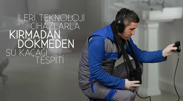 İbradı Su Kaçağı Tespiti
